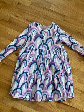 NWOT Girl's Tea Rainbow Dress